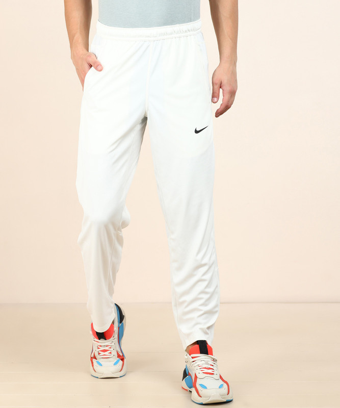 white nike pants mens