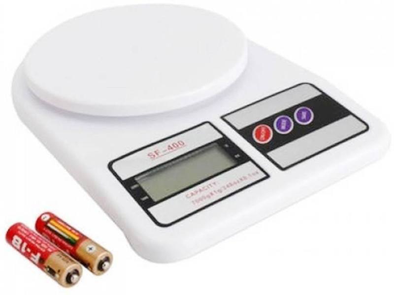 Mezire Special home SF 22V400P Trendy & Exclusive Weighing Scale  (White) Weighing Scale(White)
