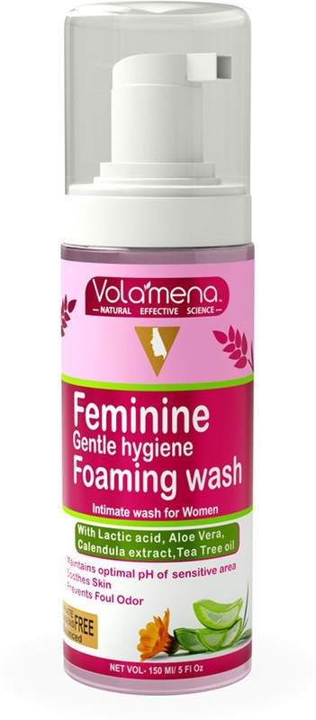 Volamena Feminine Gentle Hygiene Foaming Intimate Wash Intimate Wash(150 ml)