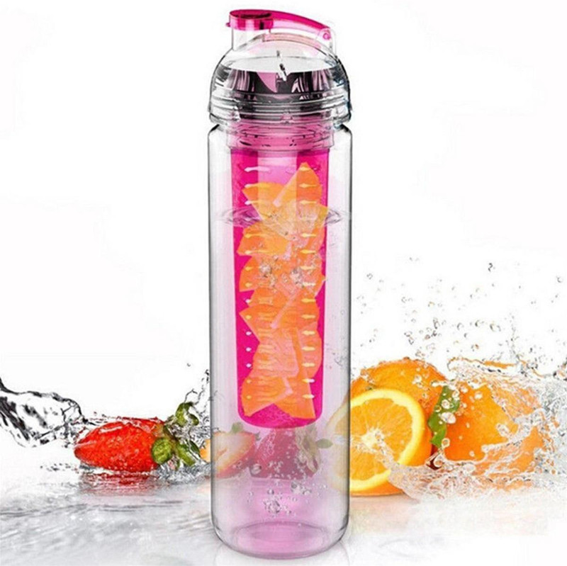 siddhmurti fruit infuser bottle 500 ml Bottle(Pack of 1, Multicolor)