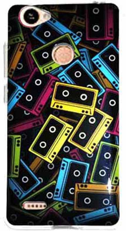 aaron trades Back Cover for Aaron Trades Back Cover for Itel A41 PLUS (Multicolor, Anti-radiation, Rubber, Plastic)(multi degines, Dual Protection)