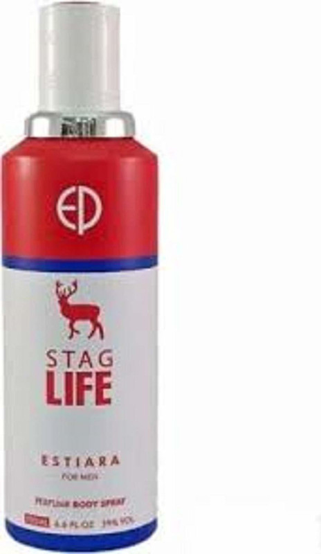 stag estiara STAG MENS DEODORANT Stagredw Deodorant Spray  -  For Men(200 ml)