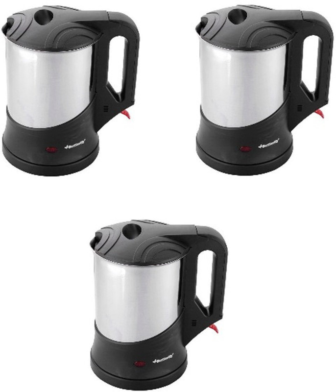 Butterfly KTCR-BTRL-PK3-6 Electric Kettle(1 L, Multicolor)