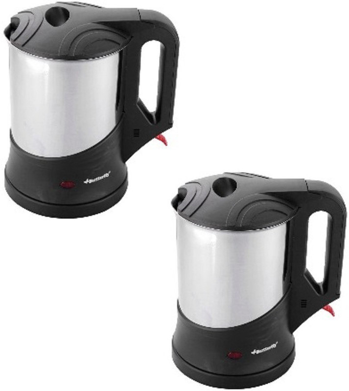 Butterfly KTCR-BTRL-PK2-6 Electric Kettle(1 L, Multicolor)
