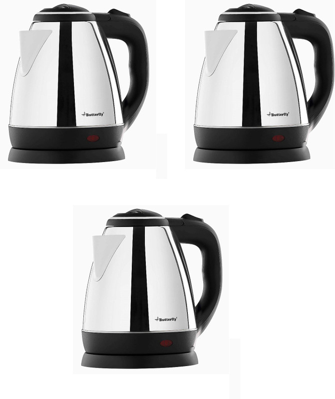 Butterfly REN-BRFEK-PCK3-01 Electric Kettle(1.5 L, Multicolor)