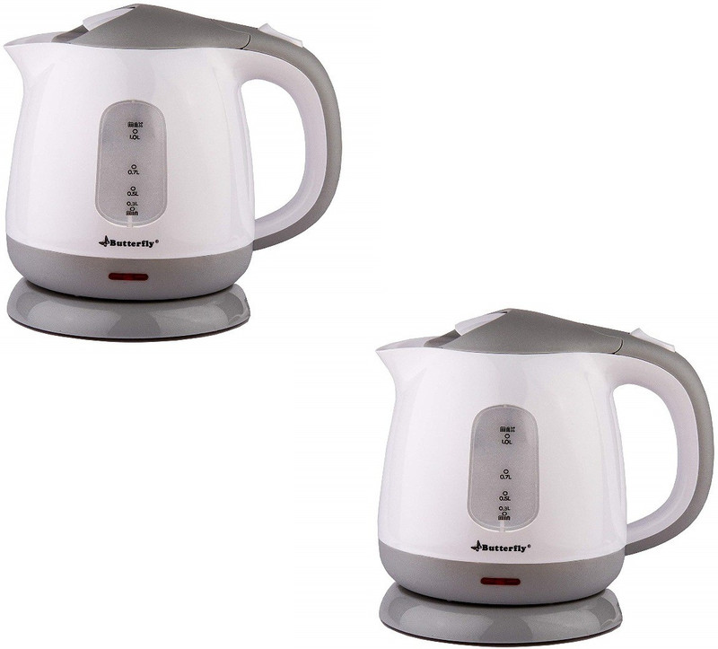 Butterfly REN-BRFEK-PCK2-03 Electric Kettle(1 L, Multicolor)