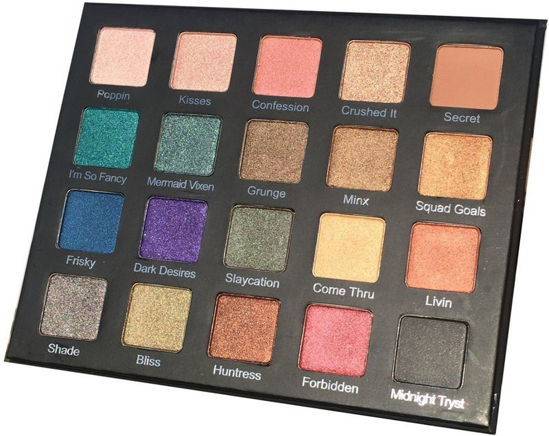 violet voss Drenched Metal eyeshadow palette 36 g(Drenched Metal)