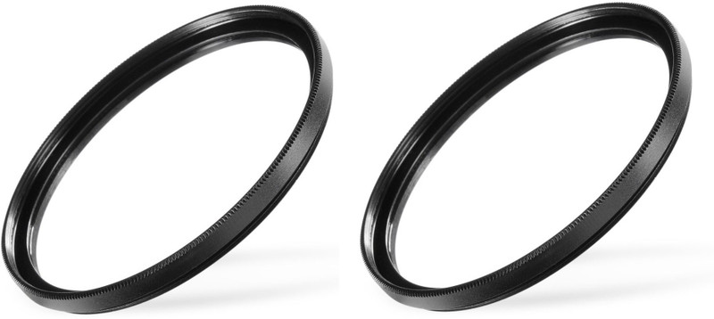 FND UV FILTER 58MM 2 PCS FOR - LENS 18-55MM AND 55-250 MM LENS ,1300D/1500D/700D/200D/3000D UV Filter(58 mm)