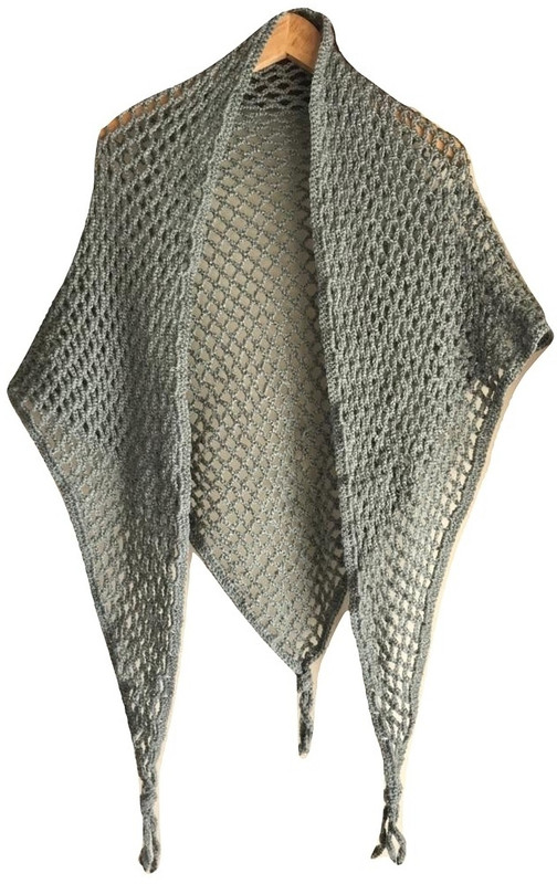 wulies Woven Pure Wool Women Scarf