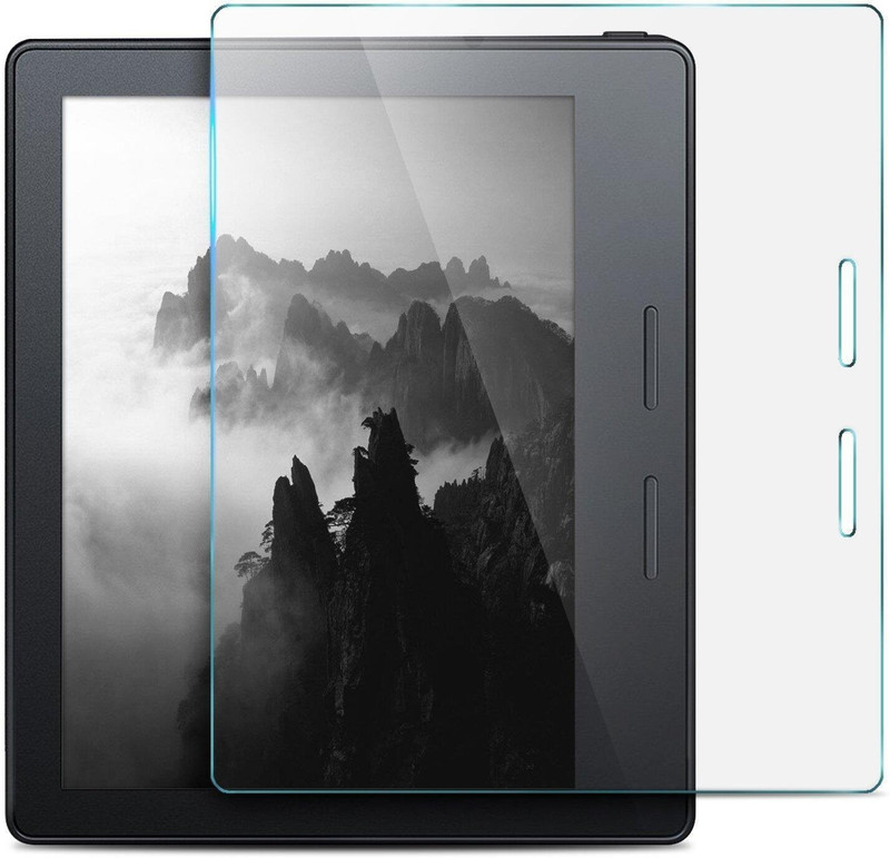 oesis Tempered Glass Guard for Kindle Oasis E-Reader 2017 Screen Protector