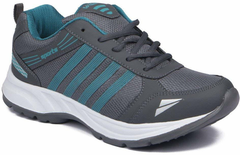 nirmit fashions Nitro Series Running & Gym Shoes Running Shoes For Men(Grey)