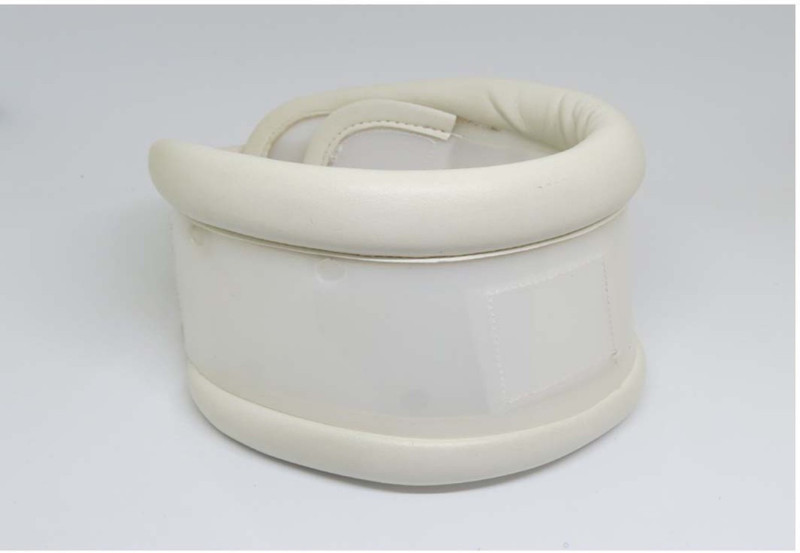 sint Hard Collar (Height adjustable) Neck Support(Beige)