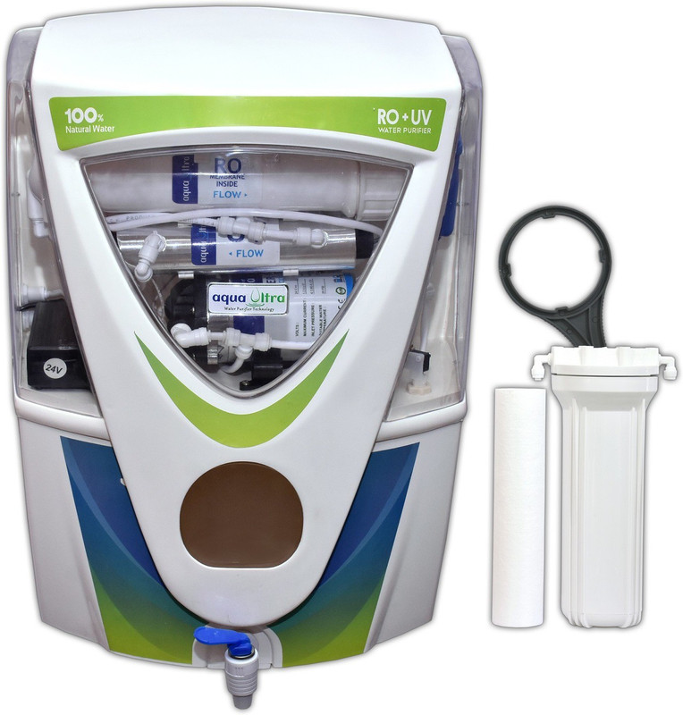 Aqua Ultra Sumo 17L RO+11W UV( Made In Italy) +B12+TDS Contoller Water Purifier 17 L RO Water Purifier(White)