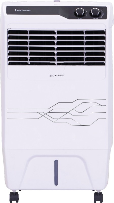 Hindware Snowcrest 23 - HO Room/Personal Air Cooler(White, Black, 23 Litres)