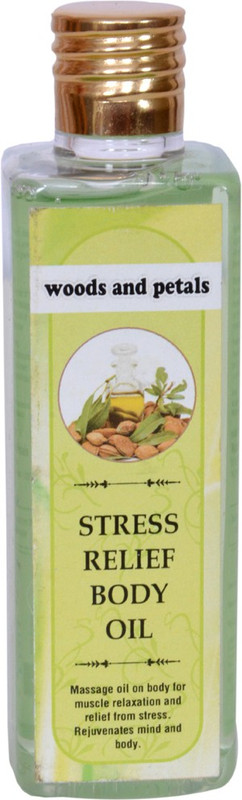 woods and petals Stress Relief Oil / Paraben free Liquid(100 g)