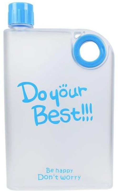 shyam traders NOTE BOOK SHAPE 1 380 ml Bottle(Pack of 1, Multicolor)
