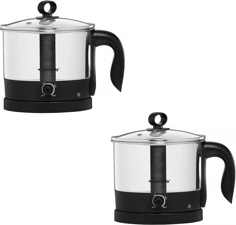 Butterfly KTCR-BTRL-PK2-2 Electric Kettle(1.2 L, Multicolor)