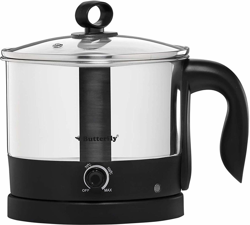 Butterfly REN-BRFEK-PCK1-02 Electric Kettle(1.2 L, Multicolor)