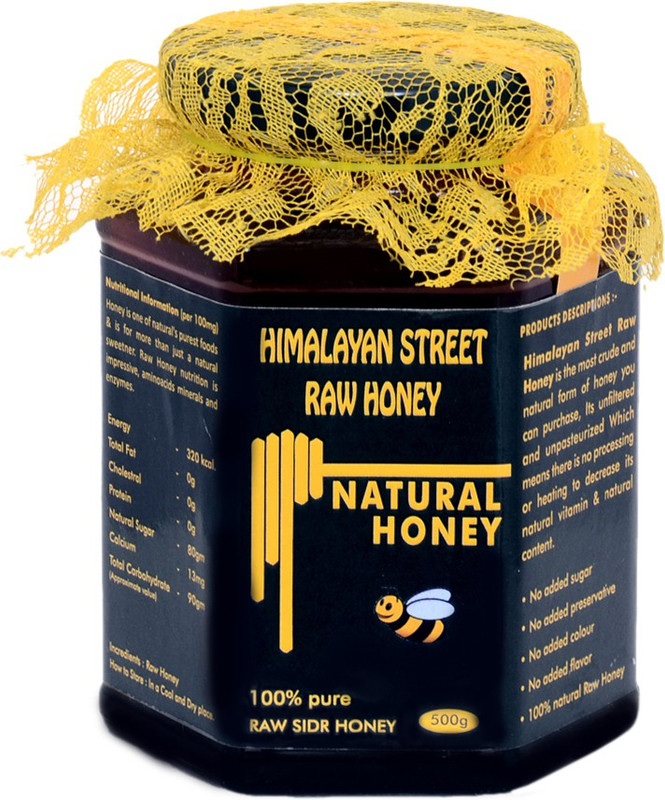 himalayan street raw honey Raw Side Berry Honey(500 g)