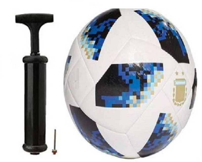 SBS Brazuca 4 Color With Air pump Football Kit