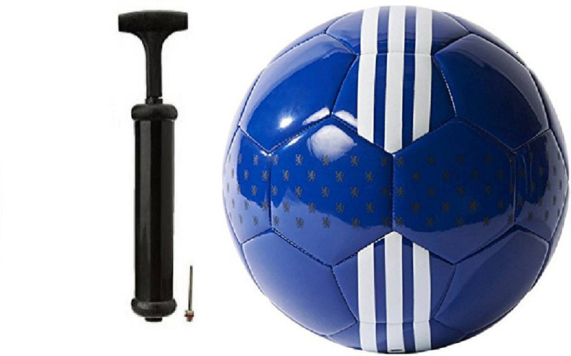 WBR Blue StarWith Inflating Air pump Football Kit