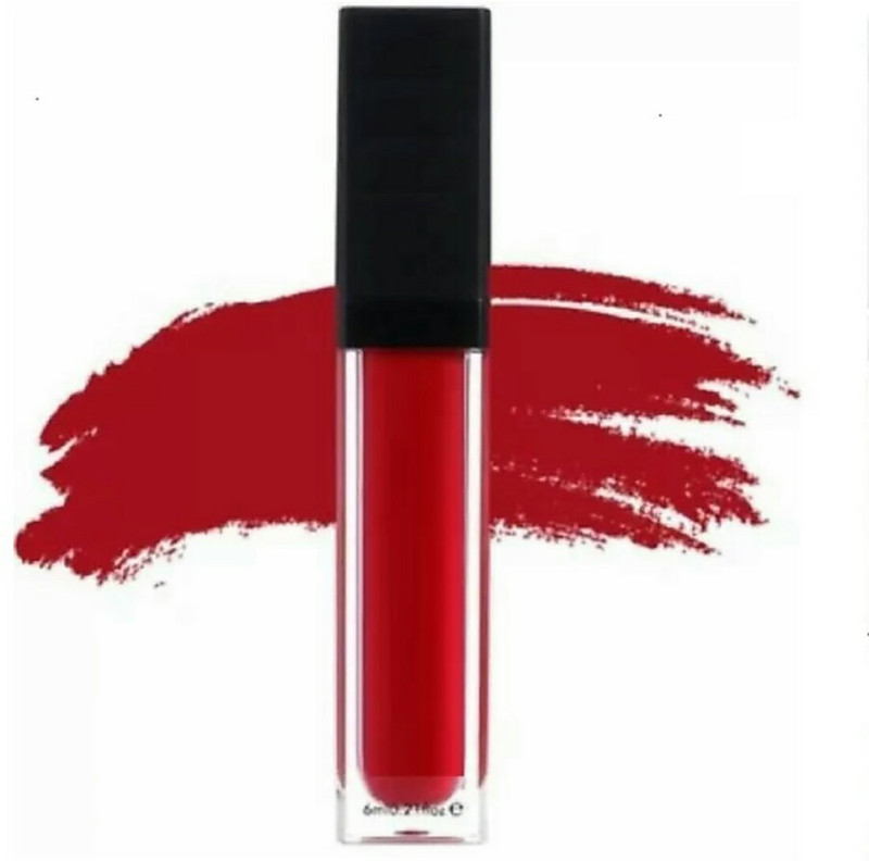 fit beauty Heartbreaker Dark Red Rose Matte lipstick waterprof(Red Rose, 6 ml)