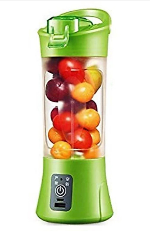 DRENO SINGLE PORTABLE MIXER JUICER 350 Juicer Mixer Grinder(Multicolor, 1 Jar)