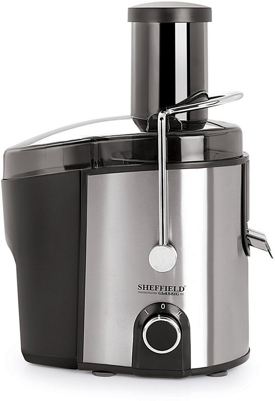 Sheffield Classic 800 Watts SH-1013 800 Juicer(Black, 1 Jar)
