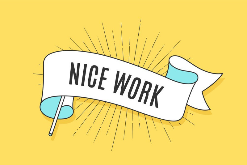 office work poster paper