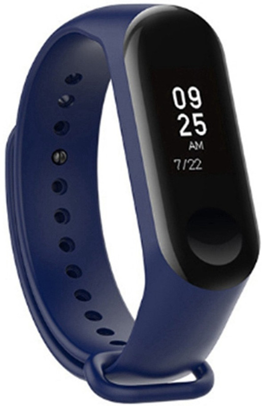 blare Fitness Band(Navy Blue Strap, Size : Free Size)