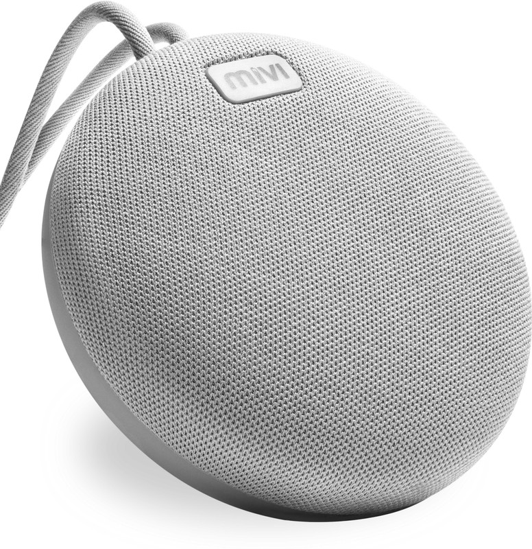 Mivi Roam 5 W Bluetooth Speaker(Grey, Stereo Channel)