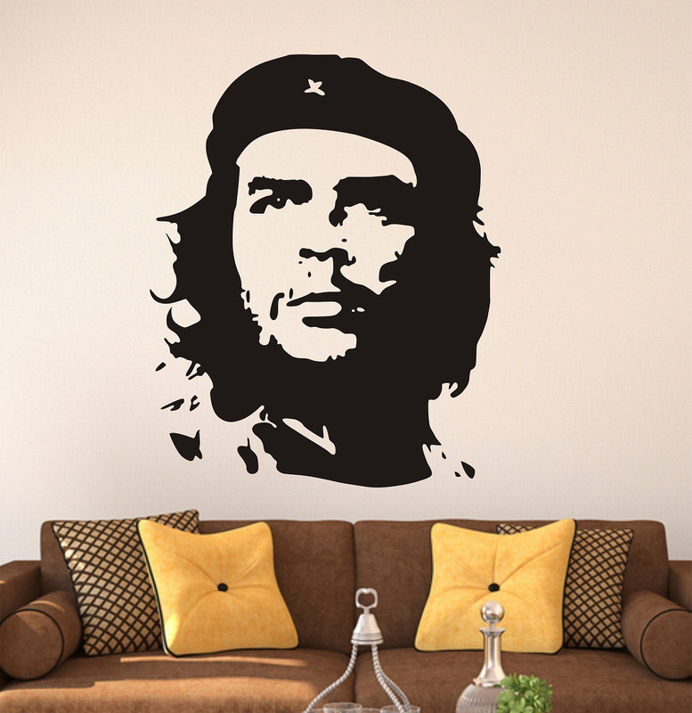 fuzzy Large Wall sticker  Sticker(Pack of 1)