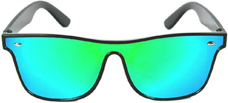 shahcollections Wayfarer Sunglasses(Blue)