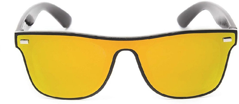 shahcollections Wayfarer Sunglasses(Orange)