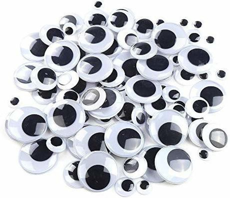 jagran googly eyes 12mm pack of 60