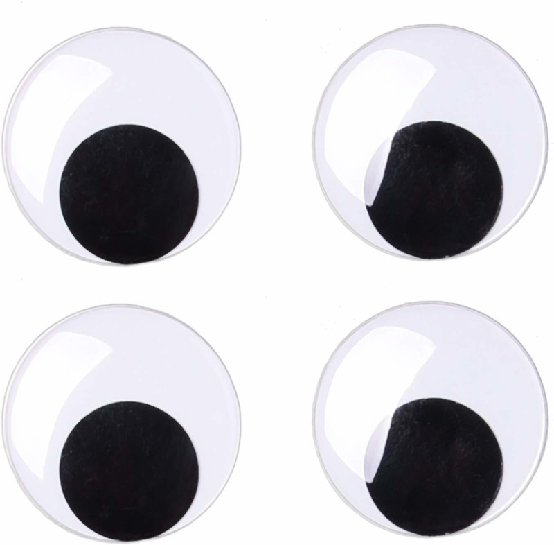jagran googly eyes 6mm pack of 200 eyes