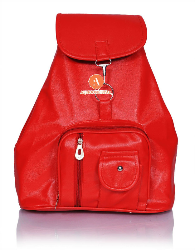 AL NOONE STAR T.L.D red bagpack Backpack(Red, 5 L)