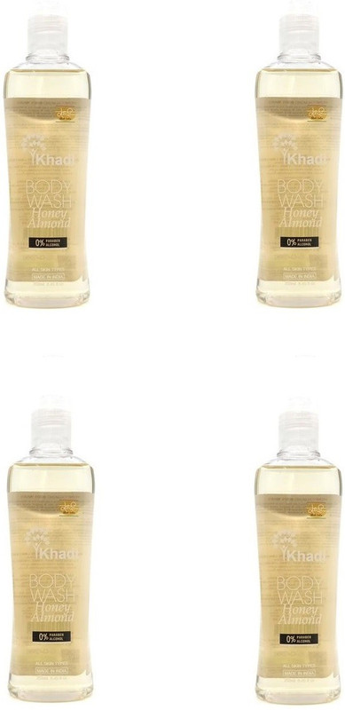 kailash khadi honey almond-ha-121(1000 ml, Pack of 4)