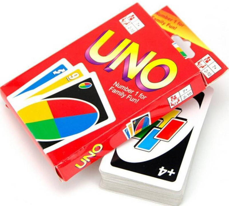 safalcollection Family UNO Cards Number 1 Family Fun 108 Cards, can be an Excellent Gift for Child and Adults(Multicolor)