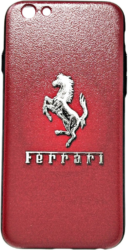 oplanet Back Cover for Apple iPhone 6, Apple iPhone 6s(Dark Red, Hard Case)