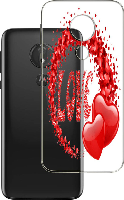 mitvaa Back Cover for Motorola Moto G7 Power(Multicolor, Dual Protection, Silicon)