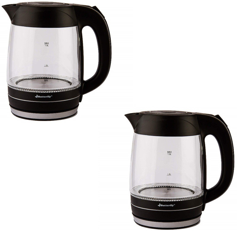 Butterfly REN-BRFEK-PCK2-04 Electric Kettle(1.8 L, Multicolor)