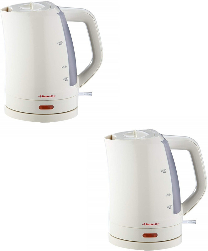 Butterfly REN-BRFEK-PCK2-05 Electric Kettle(1.7 L, Multicolor)