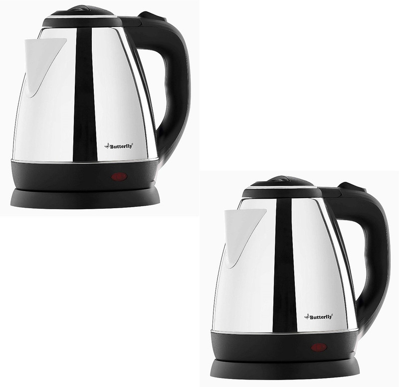 Butterfly KTCR-BTRL-PK2-1 Electric Kettle(1.5 L, Multicolor)