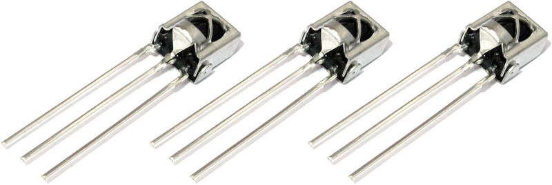 kingsbuy TSOP1838 VS1838 38Khz IR Infrared Receiver for Arduino pack of 3 Electronic Components Electronic Hobby Kit