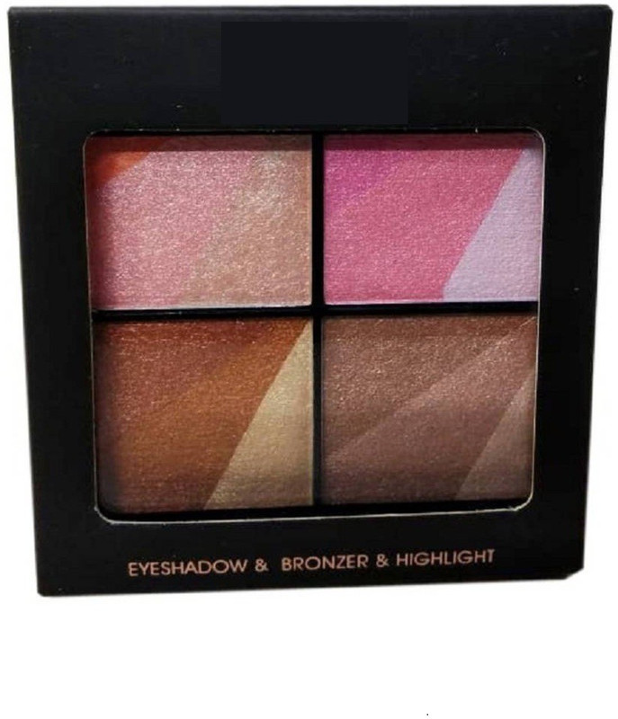 CHABARWAL Glam 21 Palette Eyeshadow & Bronzer & Highlighter 12 g(MULTICOLOUR)