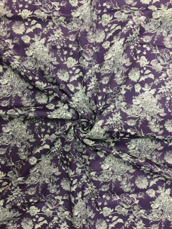 swing fashions Giza Cotton Printed Shirt Fabric(Unstitched)