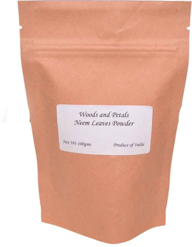 woods and petals Neem Leaves Powder for Skin & Hair(100 g)