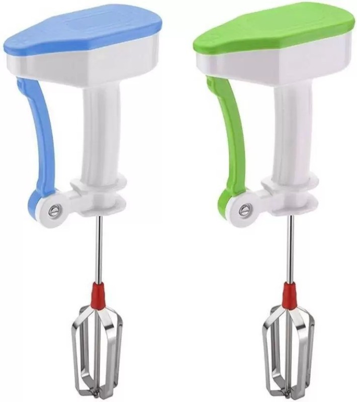 sethias Curd maker/ Free Hand Blender for Egg & Cream Beater, Milkshake, Lassi, Butter Milk Mixer Beater 0 W Hand Blender(Multicolor)