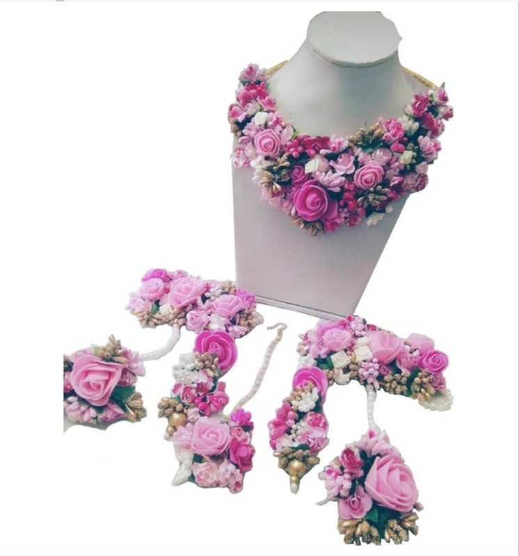 paribhasha Fabric, Paper Jewel Set(Multicolor)